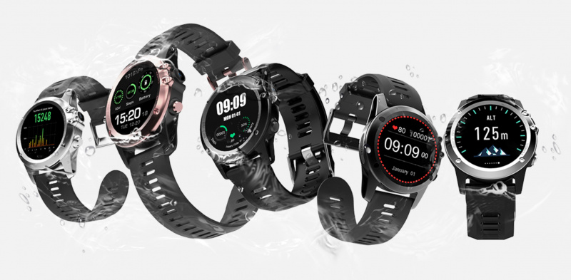 Microwear H1: Smartwatch Tahan Air dan Debu dengan OS Full Android
