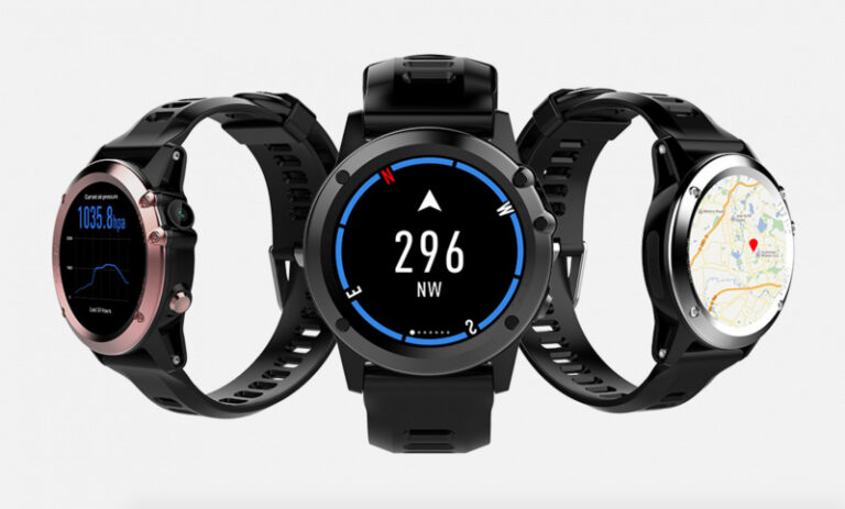 Microwear H1: Smartwatch Tahan Air dan Debu dengan OS Full Android