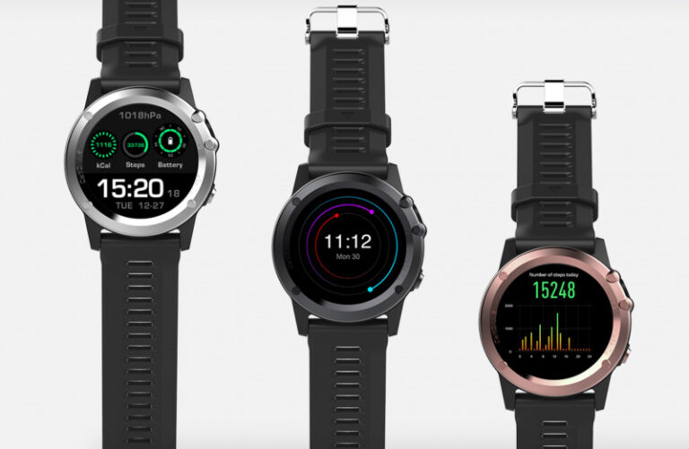 Microwear H1: Smartwatch Tahan Air dan Debu dengan OS Full Android