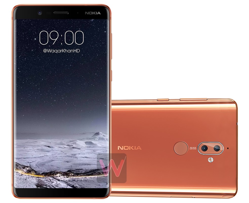 Nokia 9 akan Mengusung Desain Bezel-less?