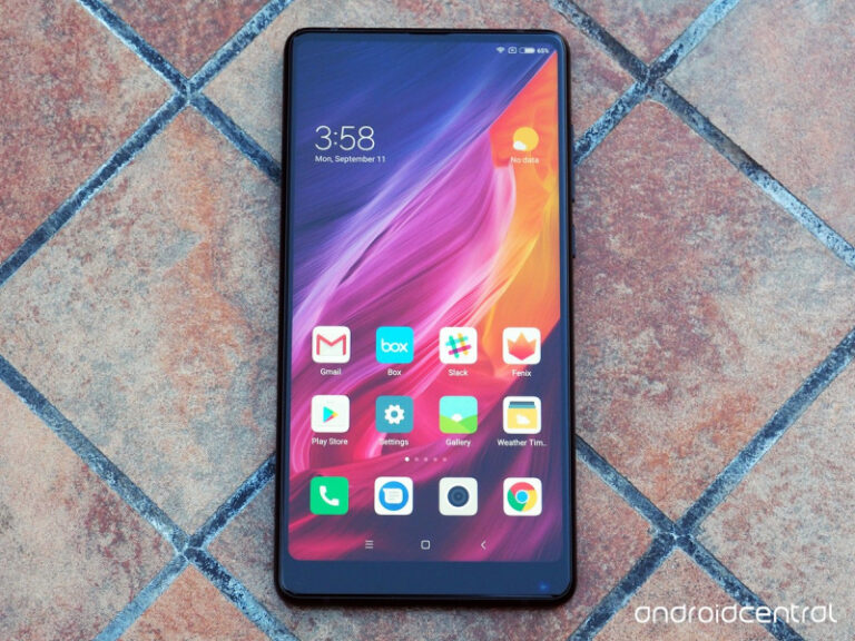 Harga dan Spesifikasi Xiaomi Mi MIX 2