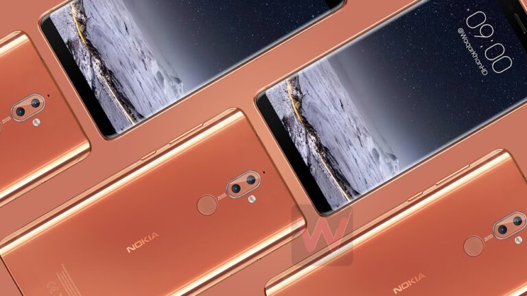 Nokia 9 akan Mengusung Desain Bezel-less?