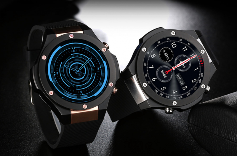 Microwear H2: Smartwatch Android Berkemampuan Smartphone