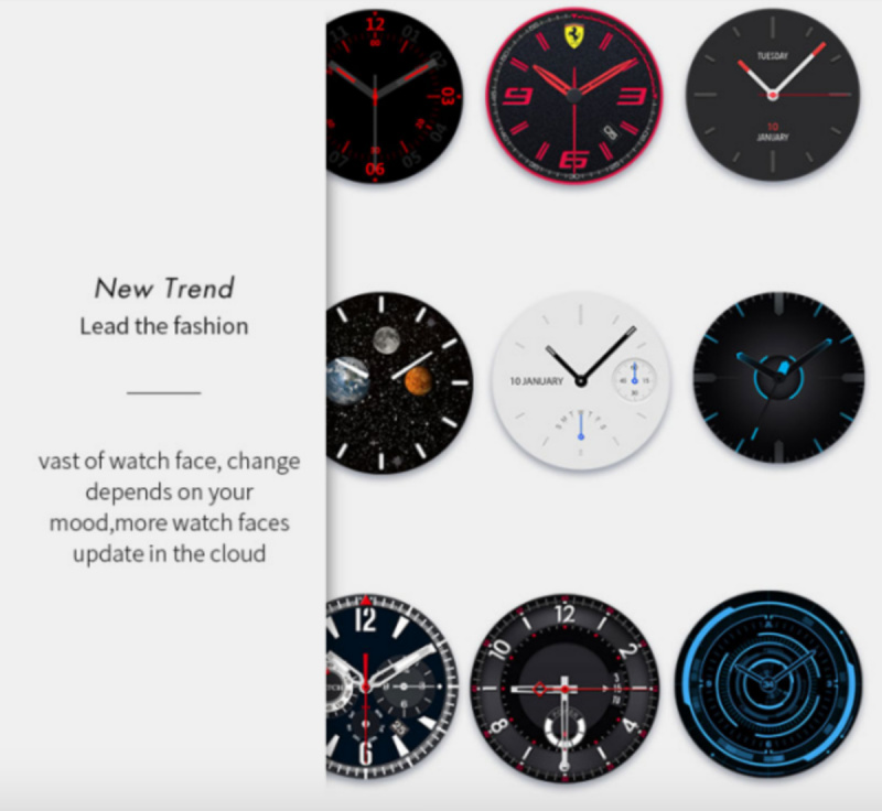 Microwear H2: Smartwatch Android Berkemampuan Smartphone