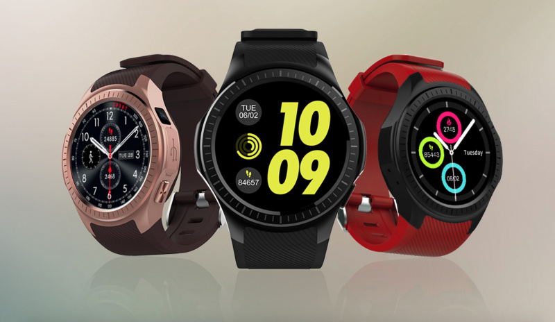 Microwear L1: Smartwatch Sport dengan GPS dan Baterai Awet