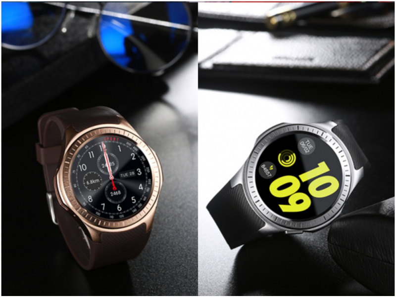 Microwear L1: Smartwatch Sport dengan GPS dan Baterai Awet