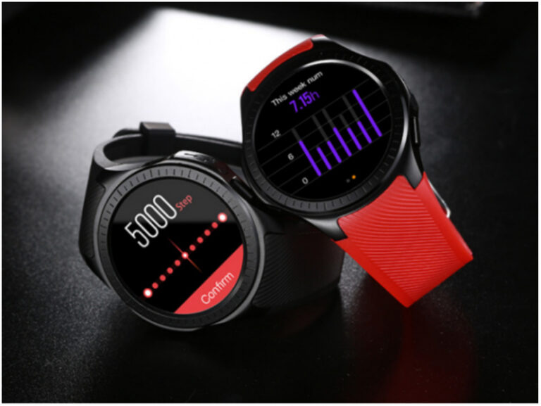 Microwear L1: Smartwatch Sport dengan GPS dan Baterai Awet