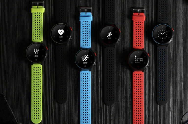 Microwear X2: Sport Smartwatch Keren yang Tahan Air