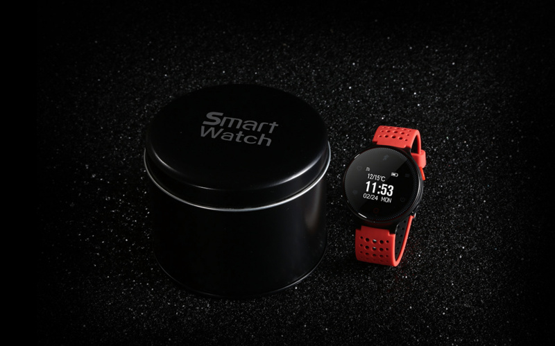 Microwear X2: Sport Smartwatch Keren yang Tahan Air