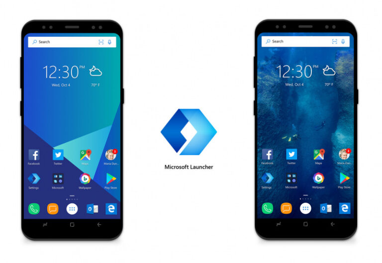 Arrow Launcher Berganti Nama Jadi Microsoft Launcher