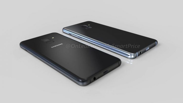 Inikah Wujud Samsung Galaxy A5 dan A7 (2018)?