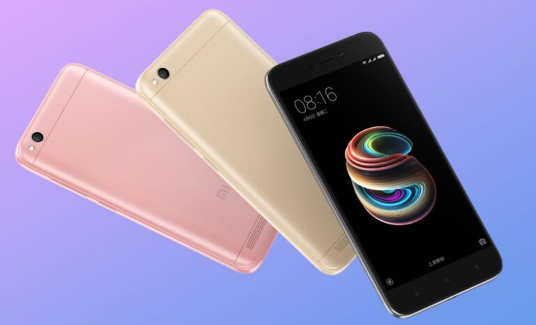 Resmi Dirilis, Inilah Harga dan Spesifikasi Xiaomi Redmi 5A