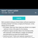 Update Android Oreo untuk Xperia XZ Premium Resmi Tersedia