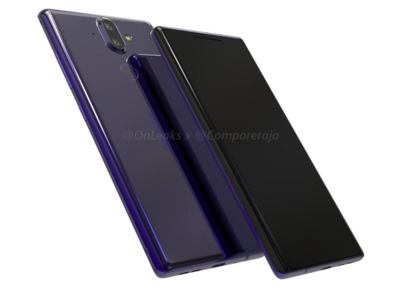 Tampilan Nokia 9 Bocor ke Publik, Layar Lengkung Minim Bezel