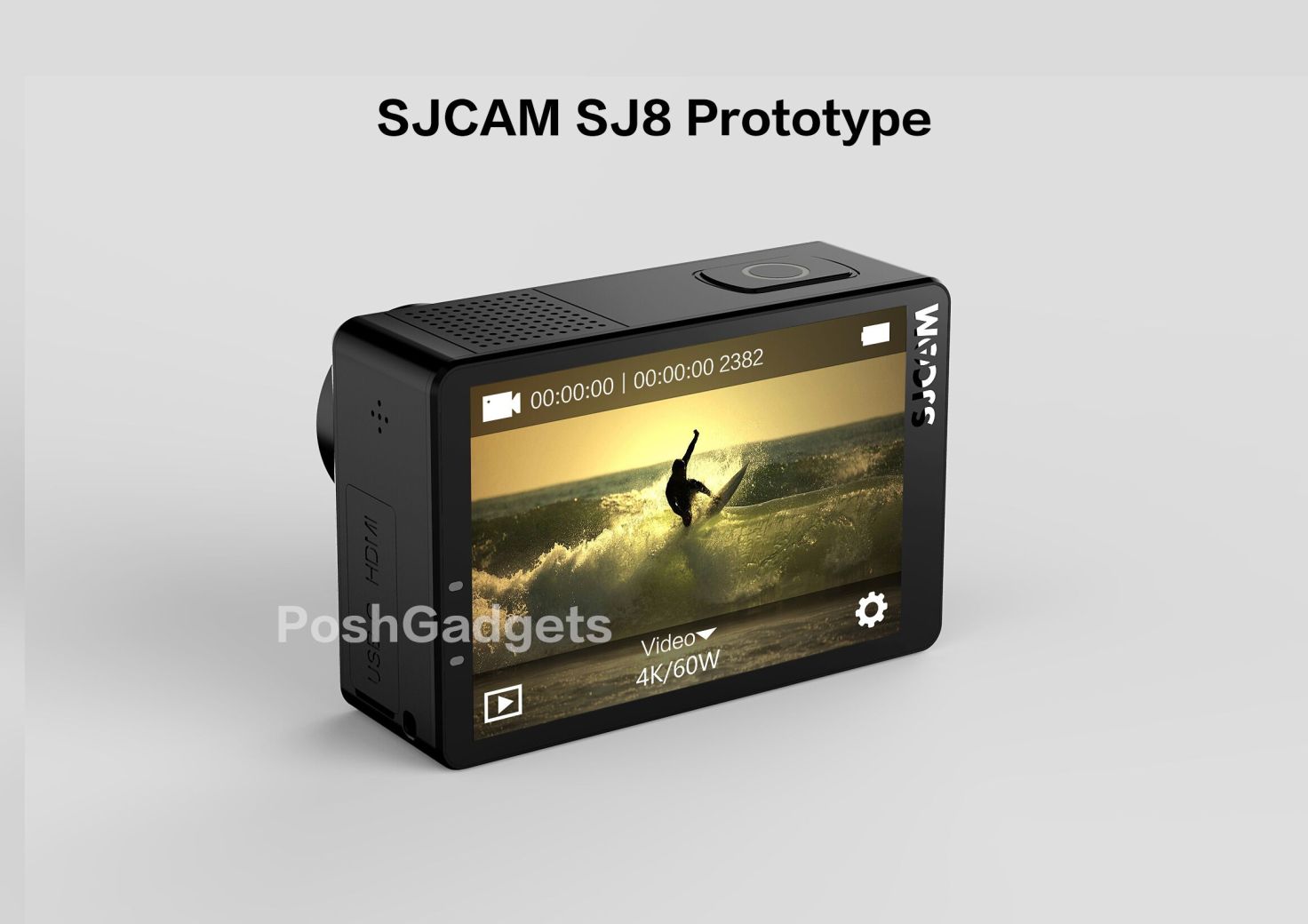 Action Camera SJCAM SJ8 (4K 60fps) Segera Dirilis