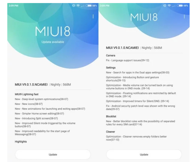 Global ROM MIUI 9 Versi Stabil Tersedia untuk Xiaomi Mi6 dan Mi Max 2