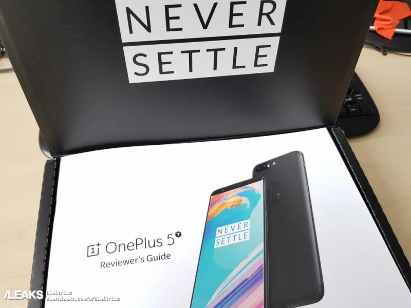 Wujud OnePlus 5T Resmi Terungkap!