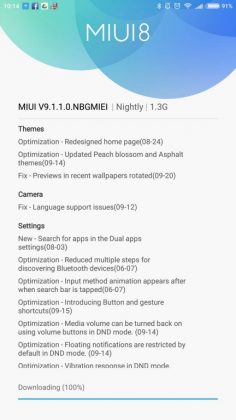 Update MIUI 9 Tersedia untuk Xiaomi Mi 5 dan Mi 5X Plus