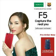 Preorder Oppo F5 di Indonesia Dimulai Esok Hari!