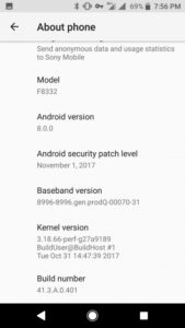 Update Android 8.0 Oreo untuk Xperia XZ dan XZs Resmi Tersedia