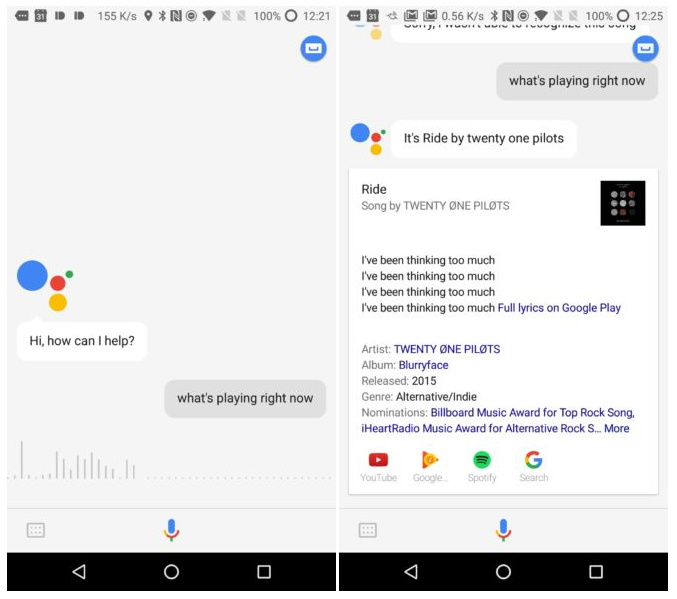Google Assistant Akhirnya Bisa Mengenali Lagu!