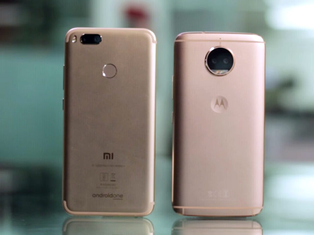 Pilih yang Mana, Motorola Moto G5s Plus atau Xiaomi Mi A1?