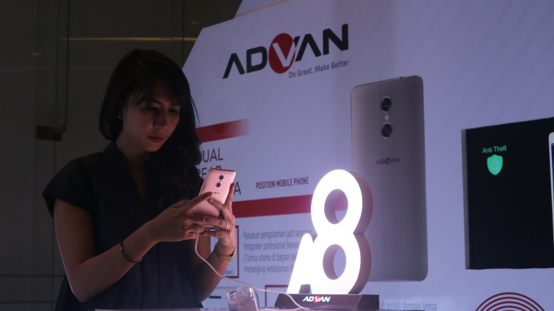 Harga dan Spesifikasi Advan A8