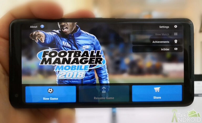 Football Manager Mobile 2018 Resmi Hadir di Play Store Android