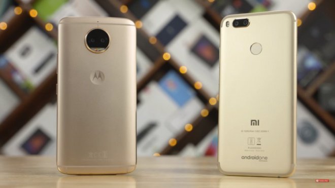 Pilih yang Mana, Motorola Moto G5s Plus atau Xiaomi Mi A1?