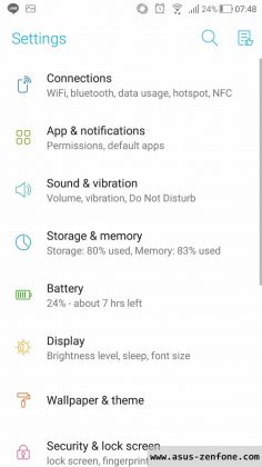 Asus Siap Rilis Update Android Oreo untuk Seri Zenfone 4