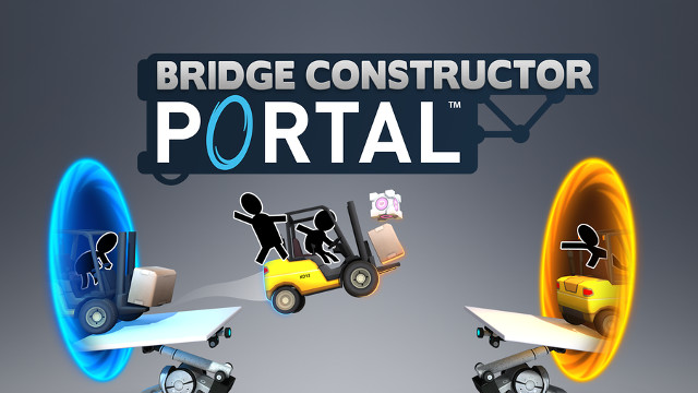 Bridge Constructor Portal Segera Hadir ke Play Store