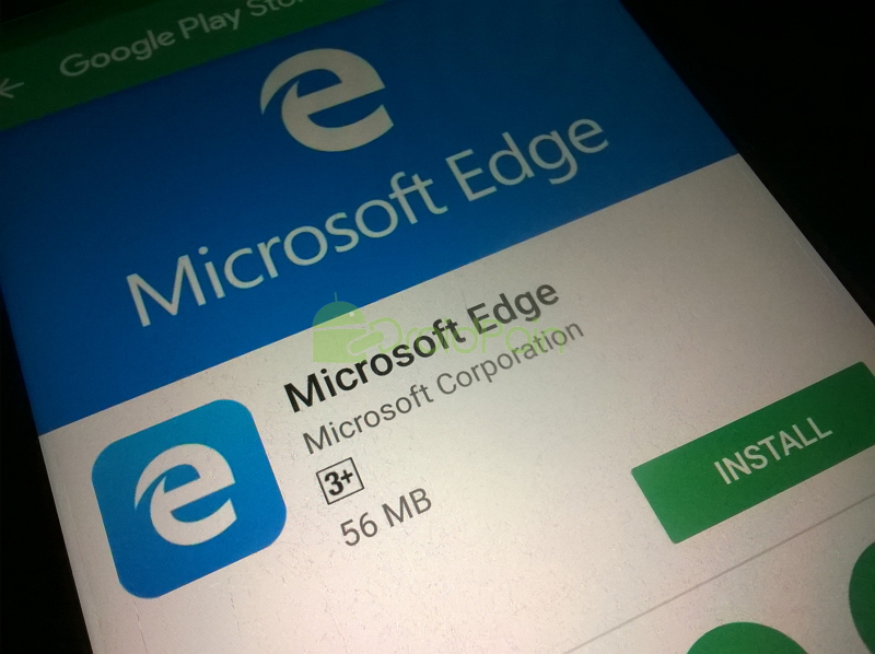 Microsoft Edge untuk Android Resmi Tersedia di Play Store! (Update: Termasuk Indonesia)