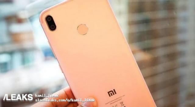 Desain Xiaomi Mi 6X Kembali Bocor  Begitu Pula Spesifikasinya