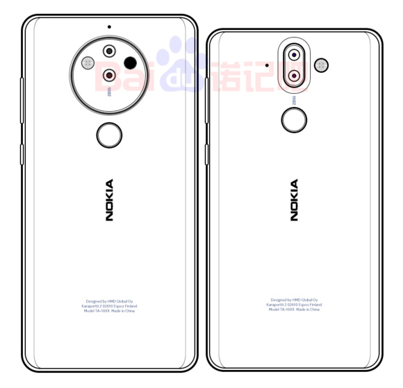 Sketsa Desain dari Nokia 10 Memperlihatkan Desain yang Mirip dengan Lumia 1020