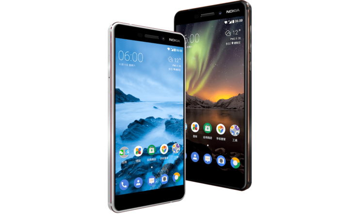 Harga dan Spesifikasi Nokia 6 (2018)