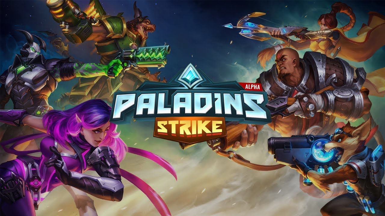 Game Paladins Strike Resmi Hadir di Play Store! Tapi...