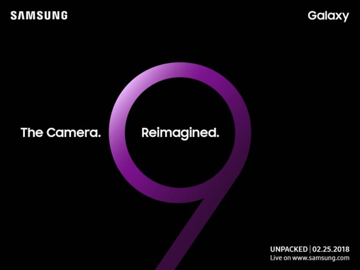 Sebar Undangan, Samsung Galaxy S9 Bakal Hadir dengan Fitur Kamera Terbaru!