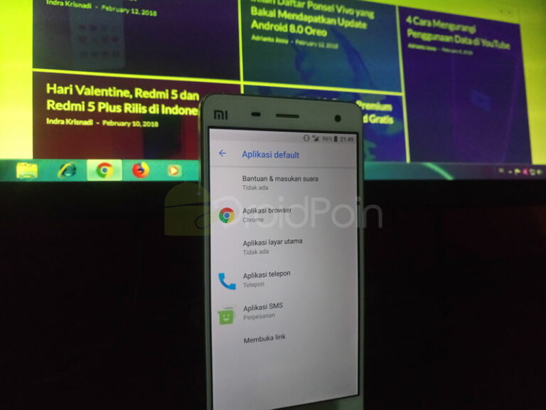 Cara Mengubah Aplikasi Default di Android Oreo