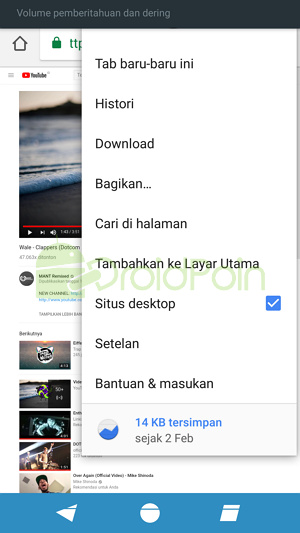 Tips Memutar Lagu di YouTube Walaupun Layar dalam Keadaan Mati!