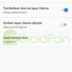 Cara Mengubah Bentuk Ikon di Android Oreo