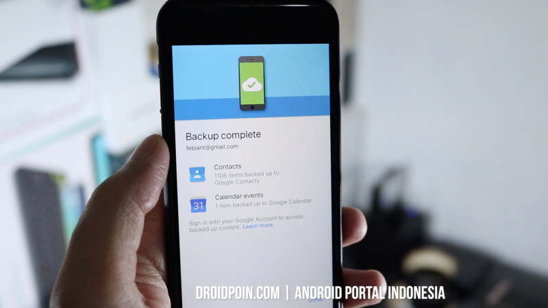 Cara Memindahkan Kontak dari iPhone ke Android