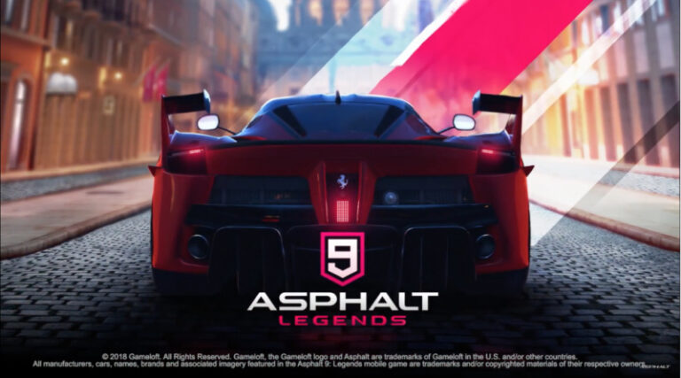 Gameloft Resmi Merilis Asphalt 9: Legends, Tapi...