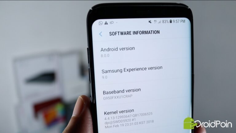 Cara Update Samsung Galaxy S8 ke Android Oreo