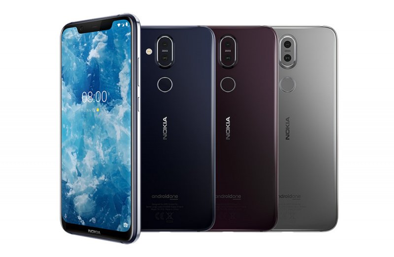  HMD Global akhirnya resmi meluncurkan smartphone Nokia terbaru Harga dan Spesifikasi Nokia 8.1