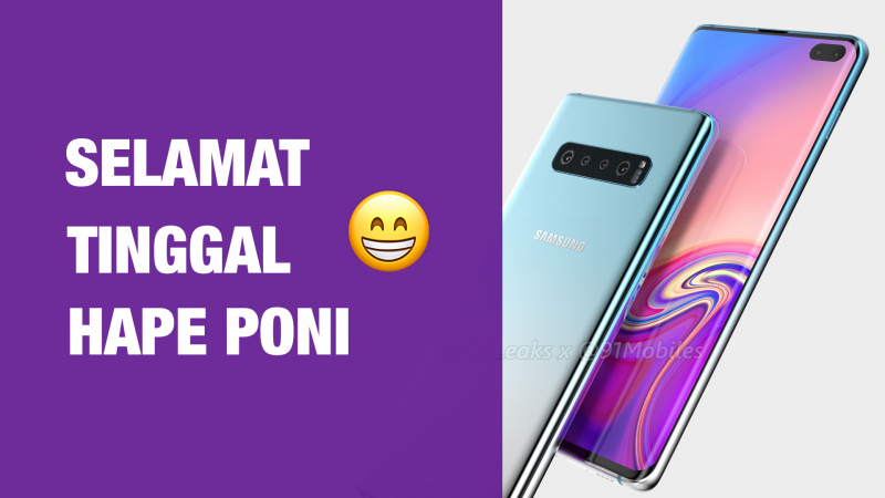 Samsung Galaxy S10 Lite Paling Colorful Solopos Com