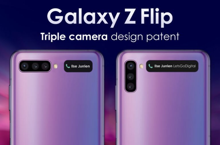 galaxy z flip harga