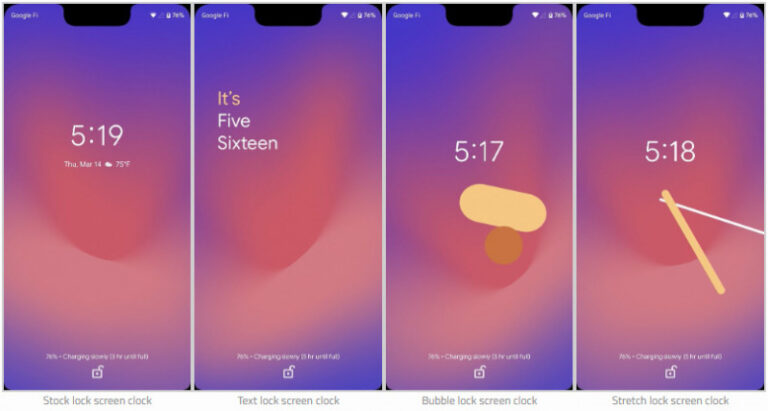 Google Siapkan Kustomisasi Lock Screen Eksklusif Untuk Perangkat Pixel 