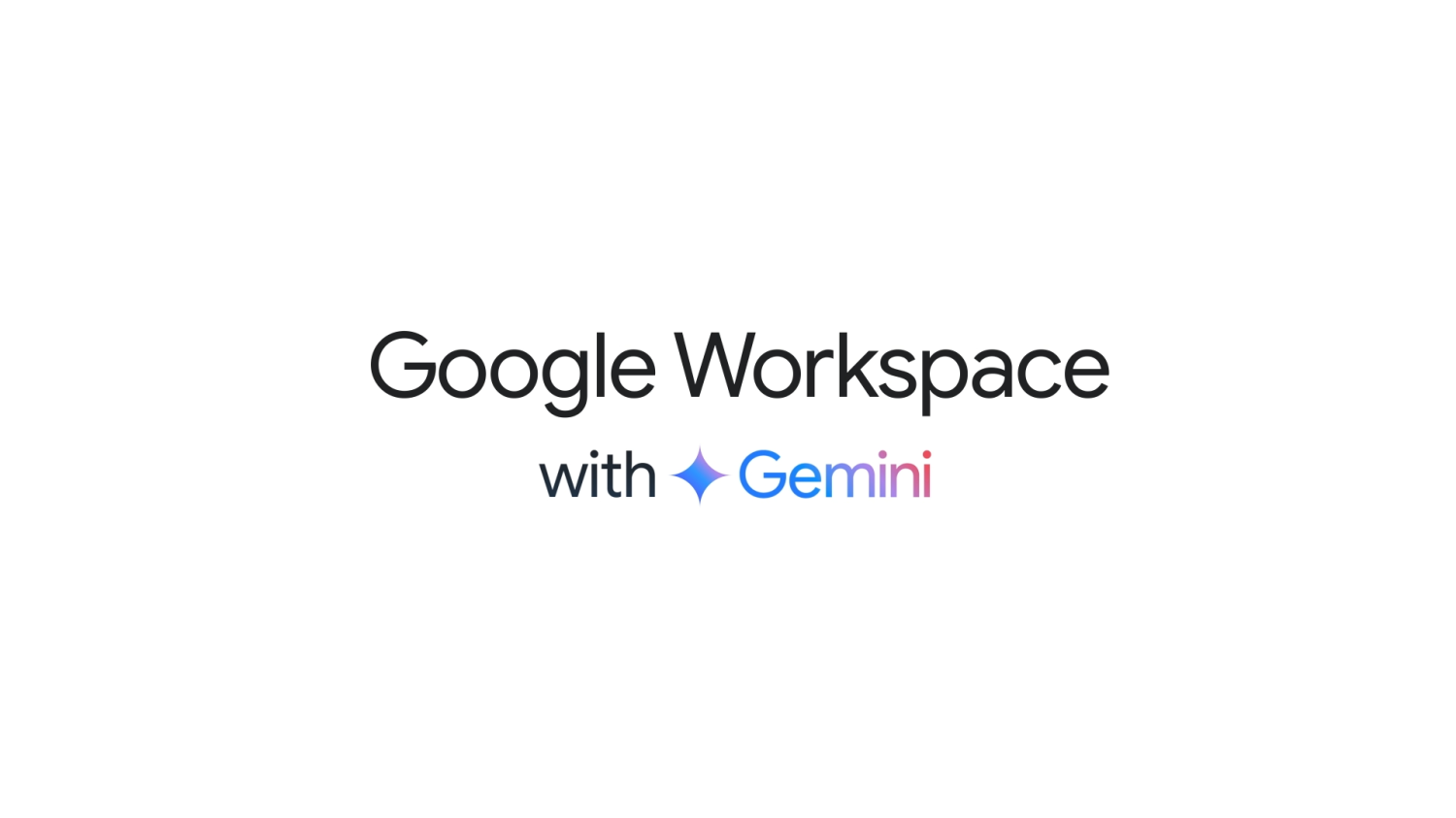 Google Workspace Header